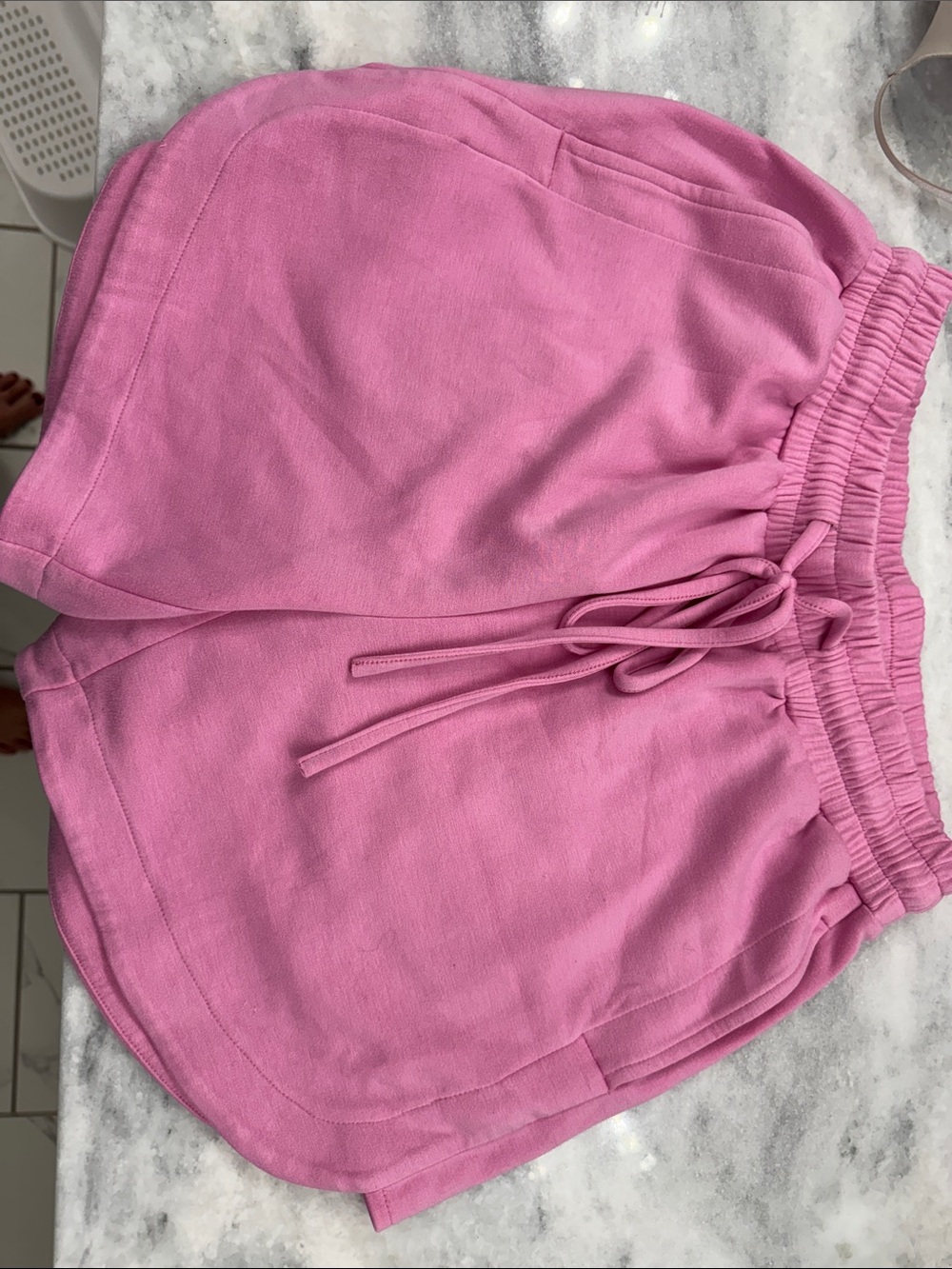 Pink Zip Top & Shorts Set - Picture 2 of 3